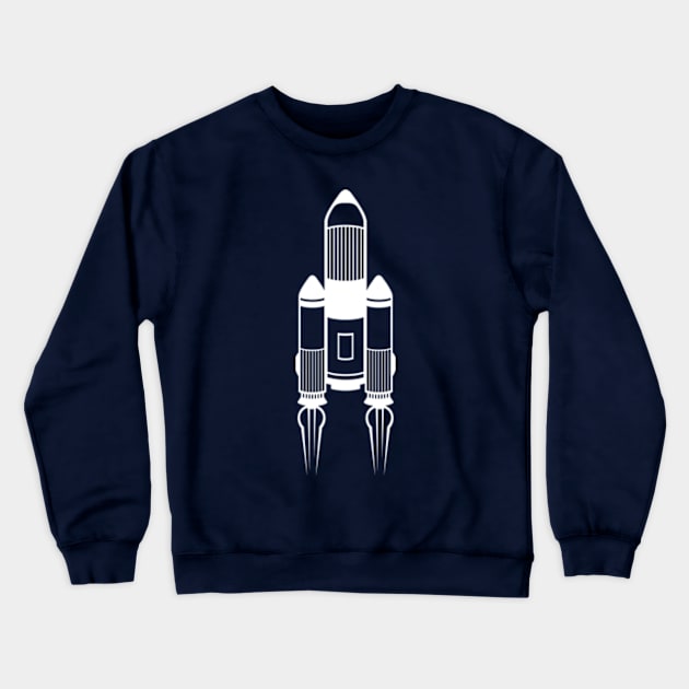 Rocket Crewneck Sweatshirt by Shop Ovov